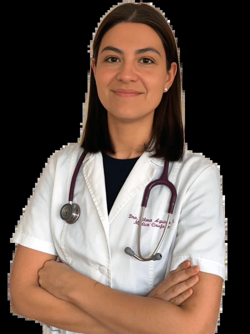 Foto de Dra. Vilma Aguirre Flores